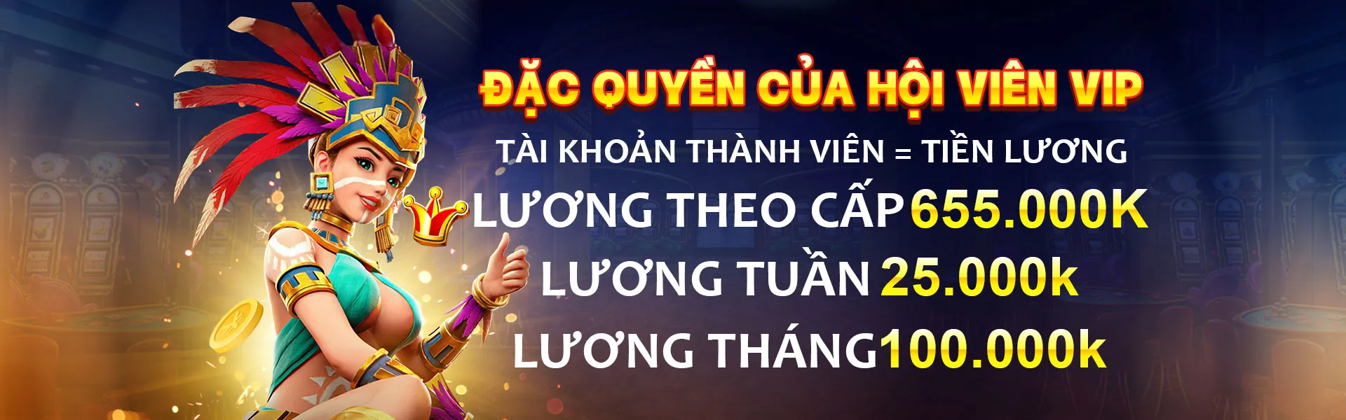 Chương trình VIP keo nha cai .de với các đặc quyền độc quyền